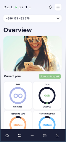 Mobile app preview