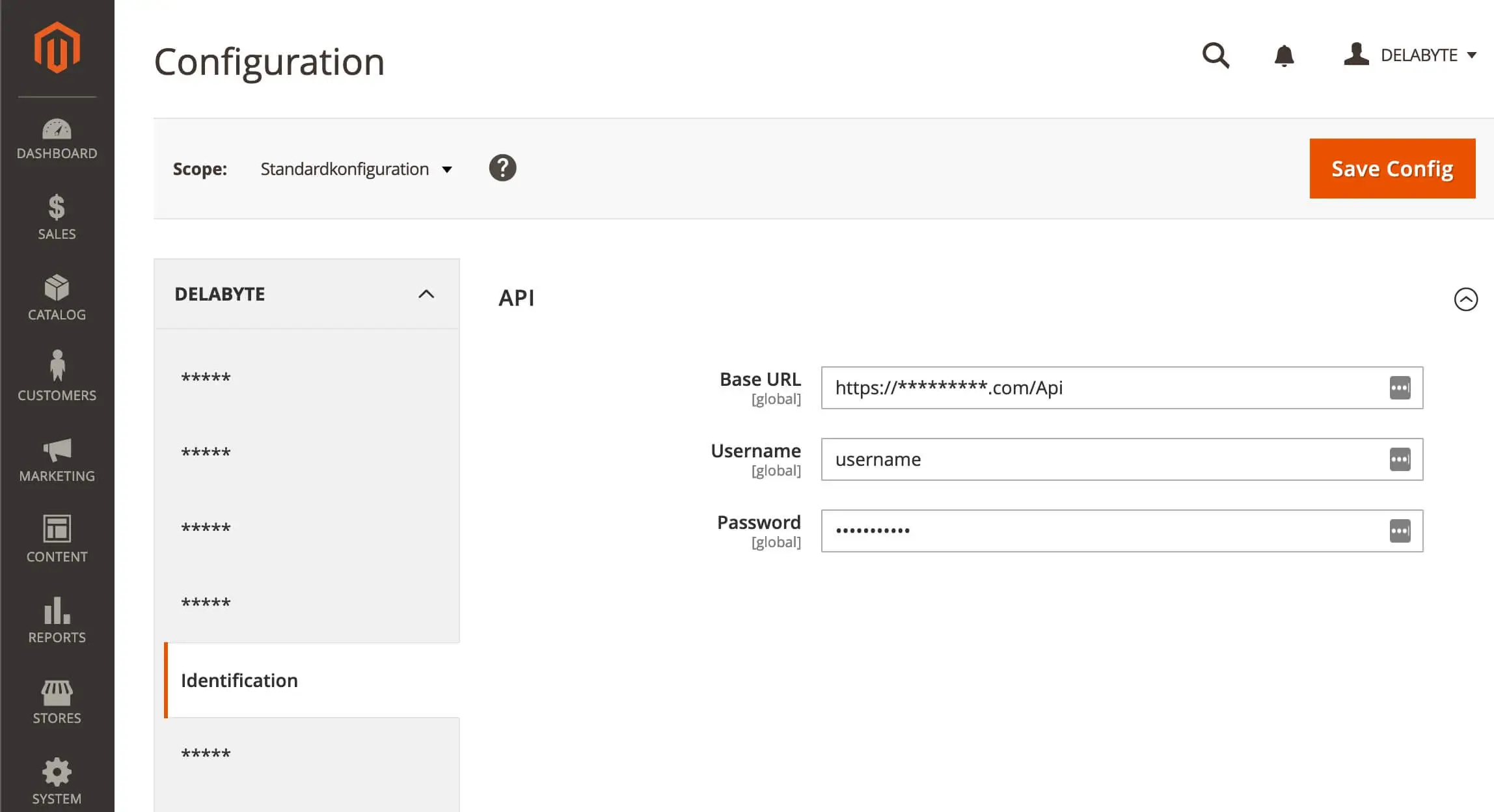 Paybox Ident Configuration