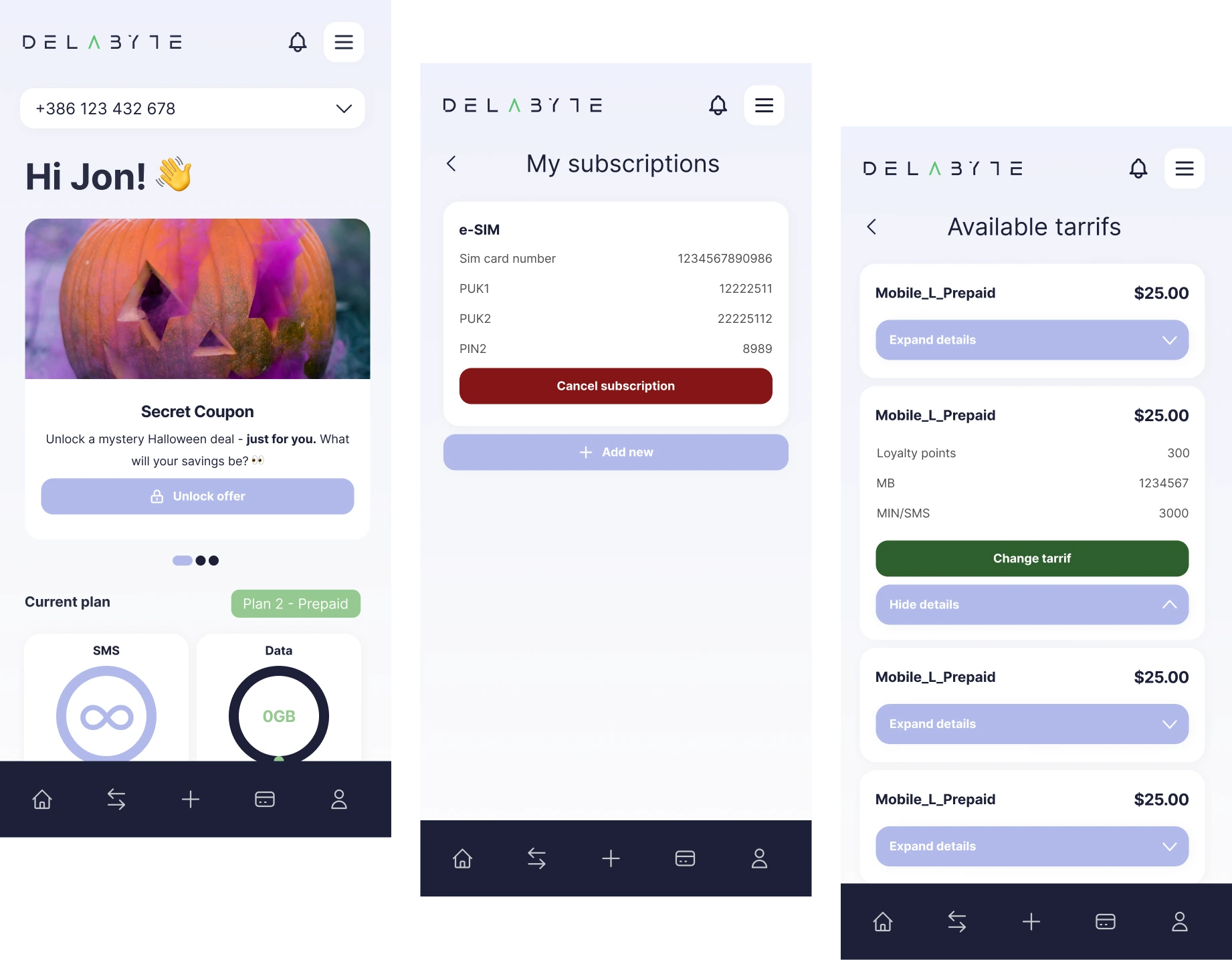 Selfcare Application Core Features