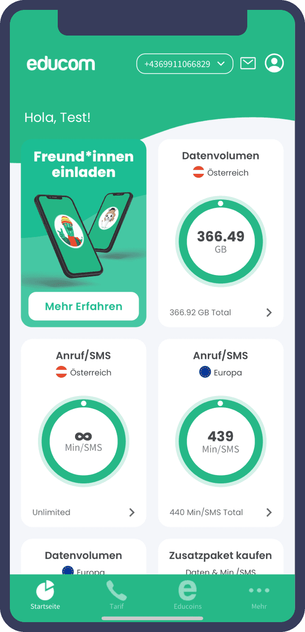 Educom Application